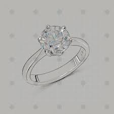 Diamond Solitaire Ring